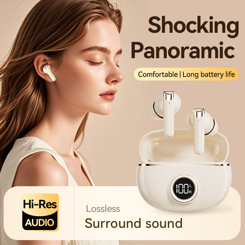 BT5.4 chip TWS Gaming In-Ear Earphones Headphones Bluetooth Wireless Mini Earbuds