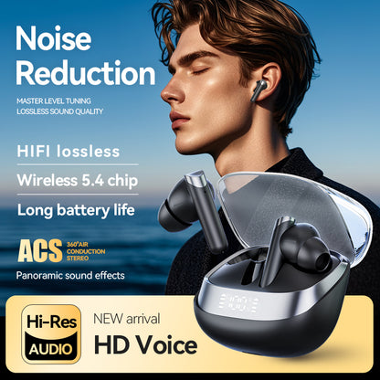 OEM/ODM TWS Long Battery Life True Wireless Stereo Earbuds Tws Bluetooth 5.3 Earphones