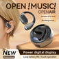 True Wireless Earbuds OWS Aluminum Alloy Waterproof Sports Over Earhooks Earphone Touch Control TWS Headphones OEM ODM