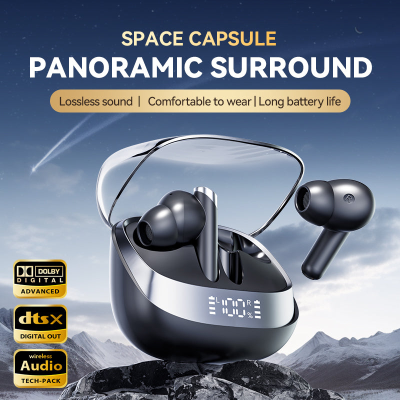 OEM/ODM TWS Long Battery Life True Wireless Stereo Earbuds Tws Bluetooth 5.3 Earphones