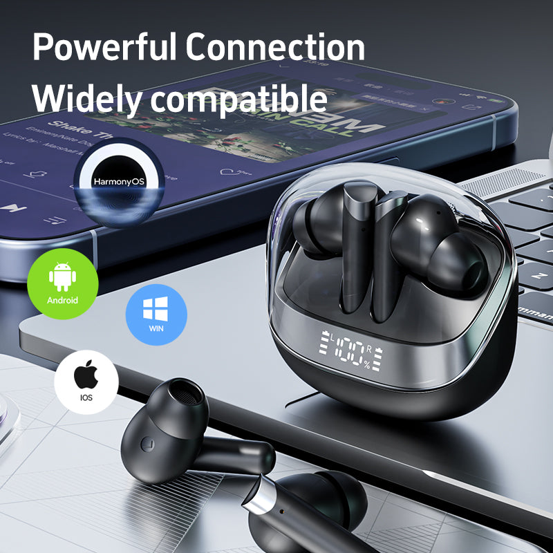OEM/ODM TWS Long Battery Life True Wireless Stereo Earbuds Tws Bluetooth 5.3 Earphones