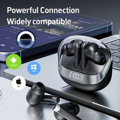 OEM/ODM TWS Long Battery Life True Wireless Stereo Earbuds Tws Bluetooth 5.3 Earphones