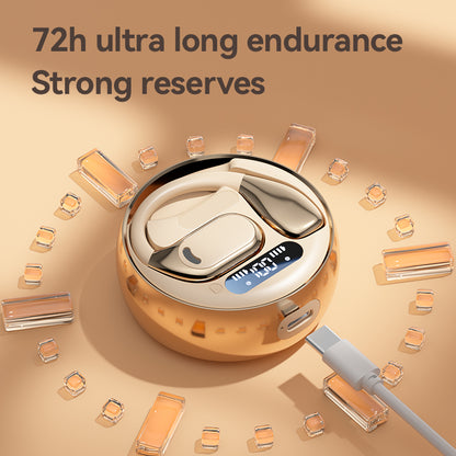 True Wireless Earbuds OWS Aluminum Alloy Waterproof Sports Over Earhooks Earphone Touch Control TWS Headphones OEM ODM